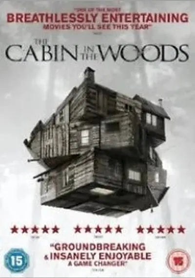 The Cabin In The Woods SHEP DVD Pick and Sell the shop for Stay Home Entertainment Packs.!! SHEP DVD