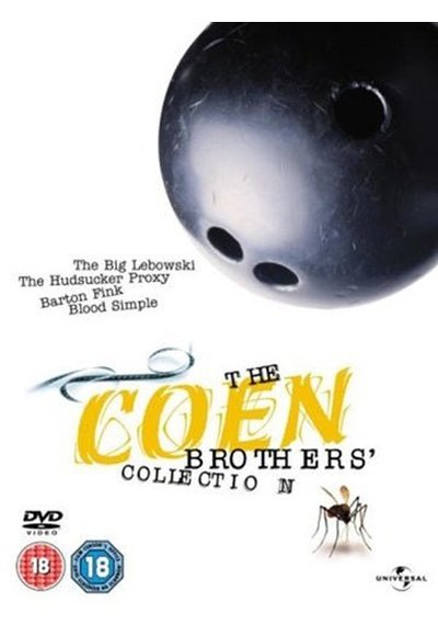 The Coen Brothers Collection Used DVD Box Set Pick and Sell the shop for Stay Home Entertainment Packs.!! DVD's Used Boxset