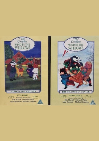 The Complete Wind In The Willows Vol 1 & Vol 2 Used DVD Pick and Sell the shop for Stay Home Entertainment Packs.!! DVD's Used