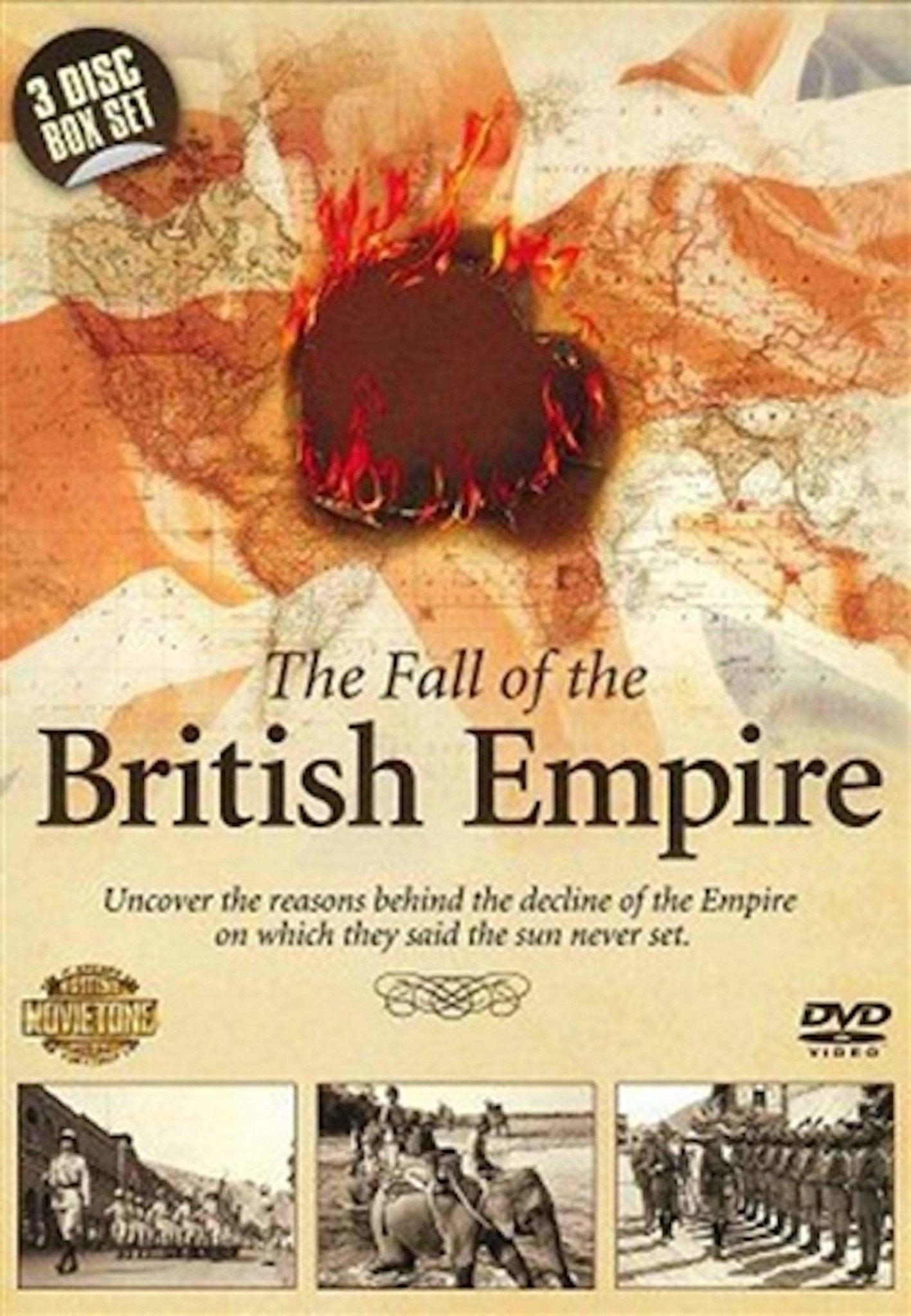 The Fall of the British Empire Preowned DVD Pick and Sell the shop for Stay Home Entertainment Packs.!! DVD's Used