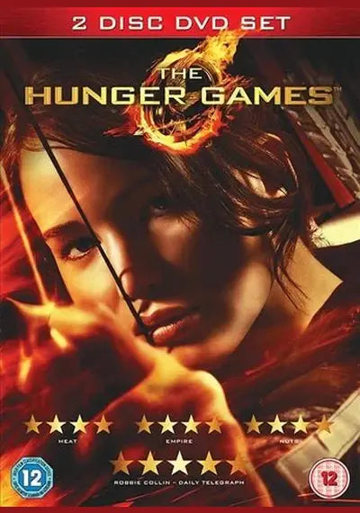 The Hunger Games 2Disc SHEP DVD Pick and Sell the shop for Stay Home Entertainment Packs.!! SHEP DVD