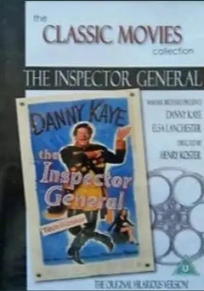 The Inspector General - Classic Movies Collection New DVD Pick and Sell the shop for Stay Home Entertainment Packs.!! DVD's New