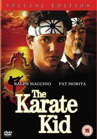 The Karate Kid Used DVD Pick and Sell the shop for Stay Home Entertainment Packs.!! DVD's Used