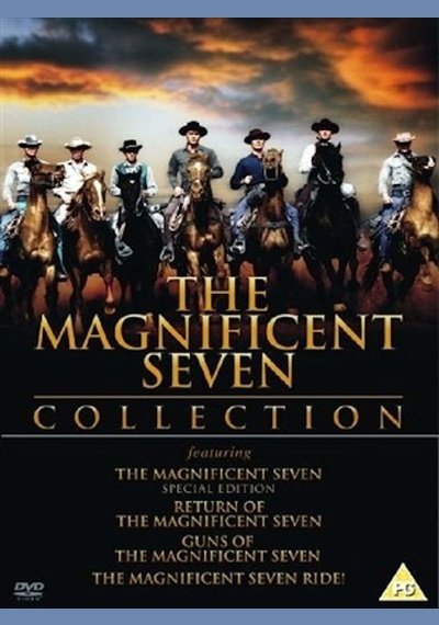 The Magnificent 7 DVD New Pick and Sell the shop for Stay Home Entertainment Packs.!! DVD's New