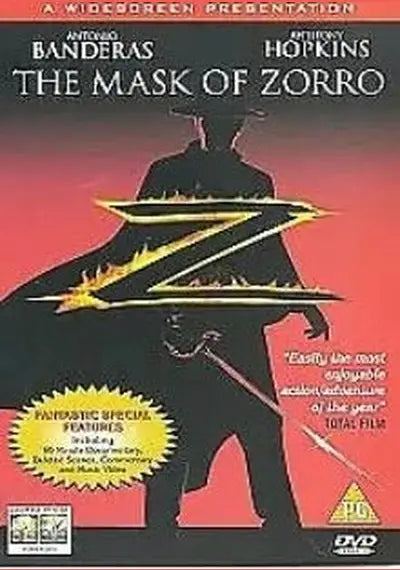 The Mask Of Zorro SHEP DVD pick-and-sell