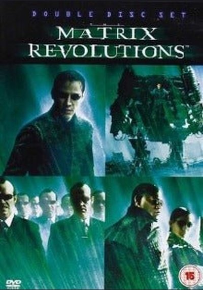 The Matrix Revolutions SHEP DVD Pick and Sell the shop for Stay Home Entertainment Packs.!! SHEP DVD