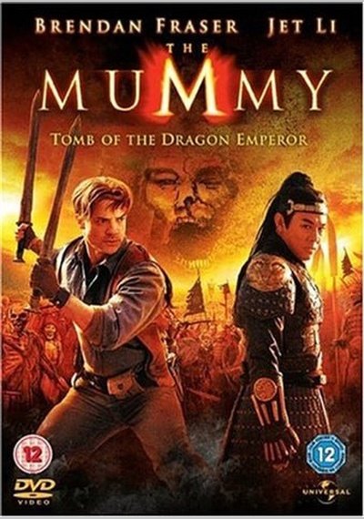 The Mummy: Tomb of the Dragon Emperor SHEP DVD Pick and Sell the shop for Stay Home Entertainment Packs.!! SHEP DVD