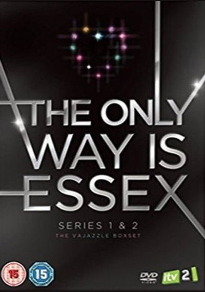 The Only Way Is Essex: Series 1&2 Used DVD Box Set Pick and Sell the shop for Stay Home Entertainment Packs.!! DVD's Used Boxset