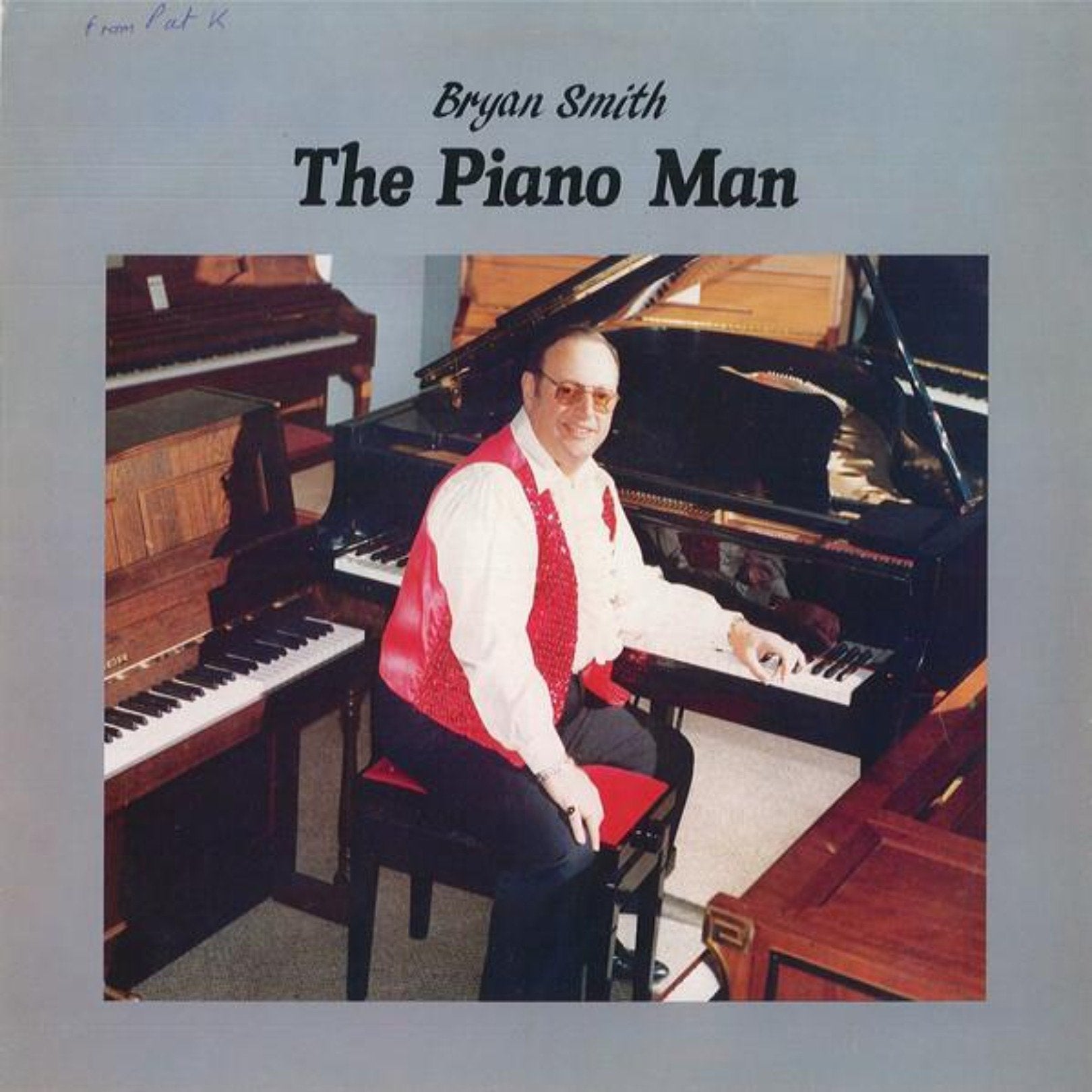 The Piano Man : LP Pick and Sell the shop for Stay Home Entertainment Packs.!! Vinyl 12"