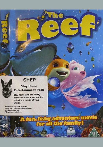 The Reef SHEP DVD Pick and Sell the shop for Stay Home Entertainment Packs.!! SHEP DVD