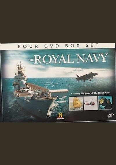 The Royal Navy New DVD Box Set Pick and Sell the shop for Stay Home Entertainment Packs.!! DVD's New Boxset