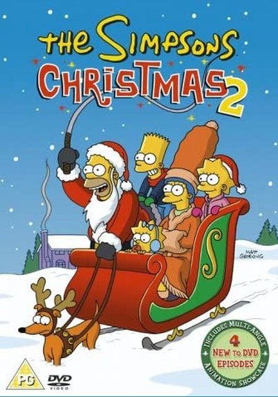 The Simpsons Christmas 2 SHEP DVD Pick and Sell the shop for Stay Home Entertainment Packs.!! SHEP DVD