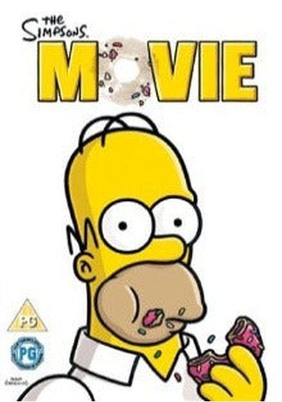 The Simpsons Movie SHEP DVD Pick and Sell the shop for Stay Home Entertainment Packs.!! SHEP DVD