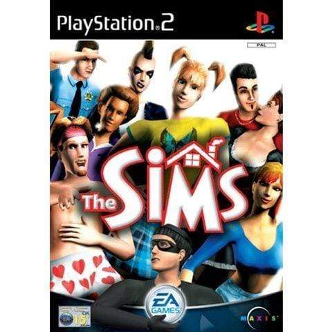 The Sims : PS2 Pick and Sell the shop for Stay Home Entertainment Packs.!!