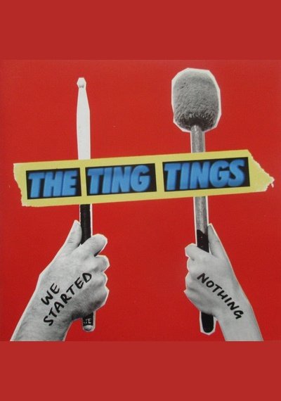 The Ting Tings: We Started Nothing Used CD Pick and Sell the shop for Stay Home Entertainment Packs.!! CD's Used