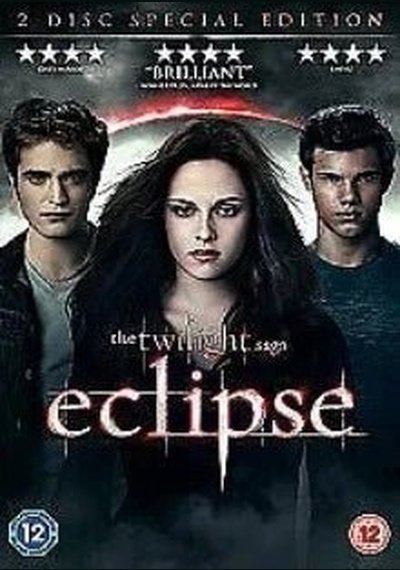 The Twilight Saga - Eclipse 2Disc Used DVD Pick and Sell the shop for Stay Home Entertainment Packs.!! DVD's Used