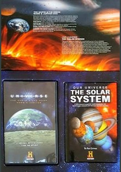 The Universe Used DVD Box Set Pick and Sell the shop for Stay Home Entertainment Packs.!! DVD's Used Boxset