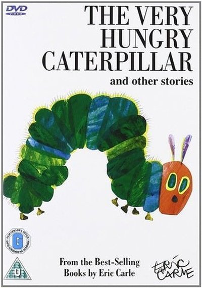 The Very Hungry Caterpillar New DVD Pick and Sell the shop for Stay Home Entertainment Packs.!! DVD's New