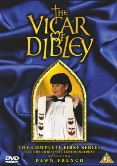 The Vicar of Dibley: First Series SHEP DVD Pick and Sell the shop for Stay Home Entertainment Packs.!! SHEP DVD