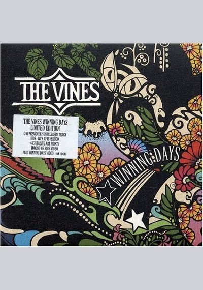 The Vines: Winning Days Used CD Pick and Sell the shop for Stay Home Entertainment Packs.!! CD's Used