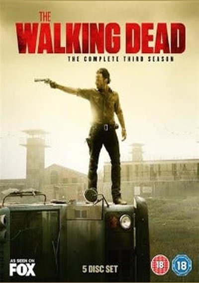 The Walking Dead: Season 3 Used DVD Box Set Pick and Sell the shop for Stay Home Entertainment Packs.!! DVD's Used Boxset