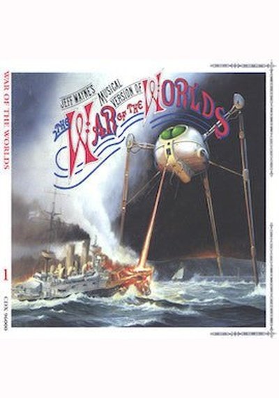 The War Of The Worlds Used CD Pick and Sell the shop for Stay Home Entertainment Packs.!! CD's Used