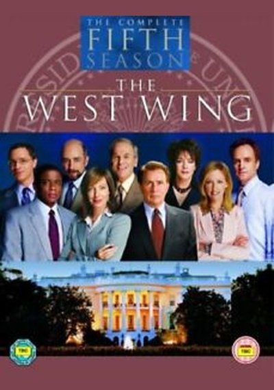 The West Wing: Complete Season 5 Used DVD Box Set Pick and Sell the shop for Stay Home Entertainment Packs.!! DVD's Used Boxset