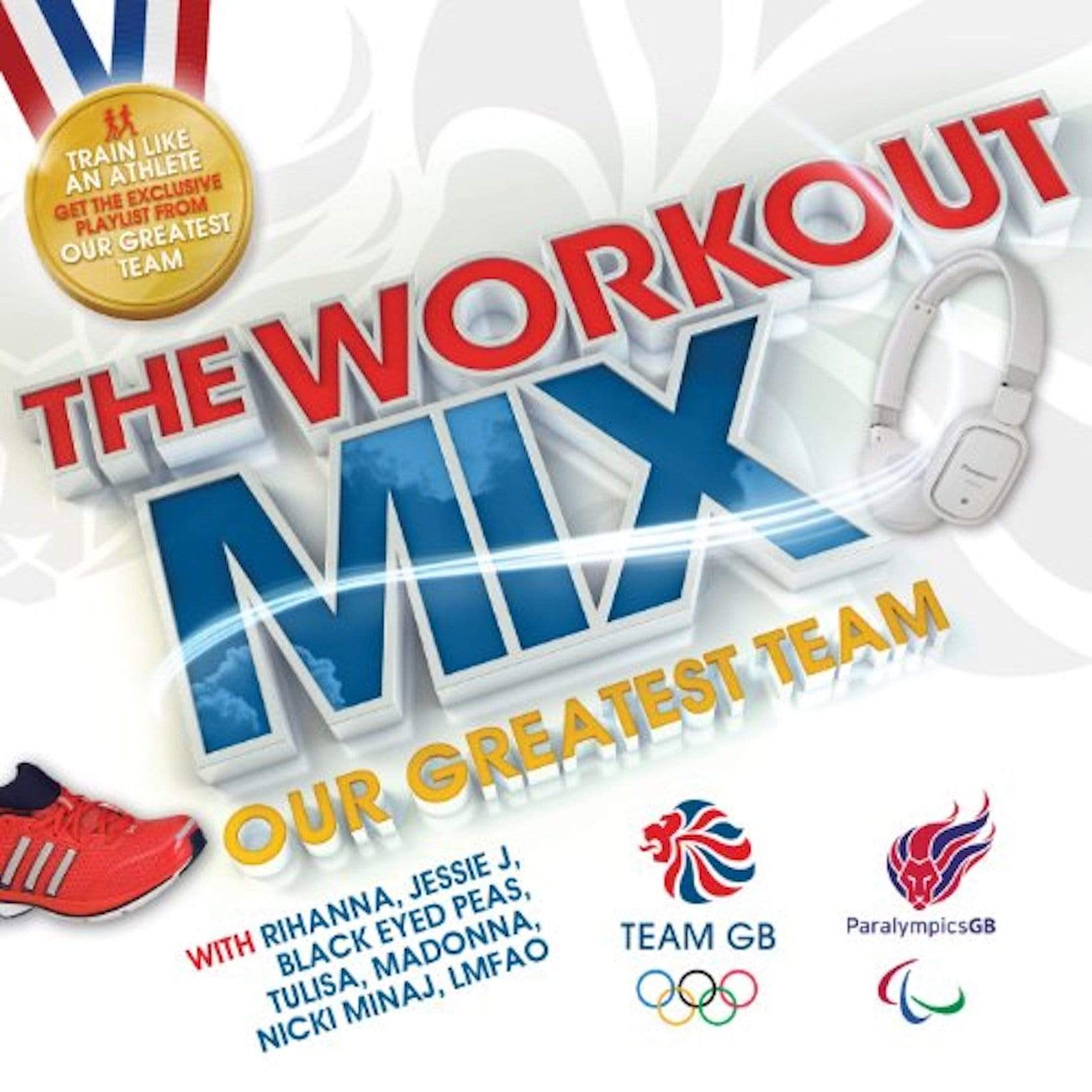 The Workout Mix : Music CD Pick and Sell the shop for Stay Home Entertainment Packs.!! CD's Used