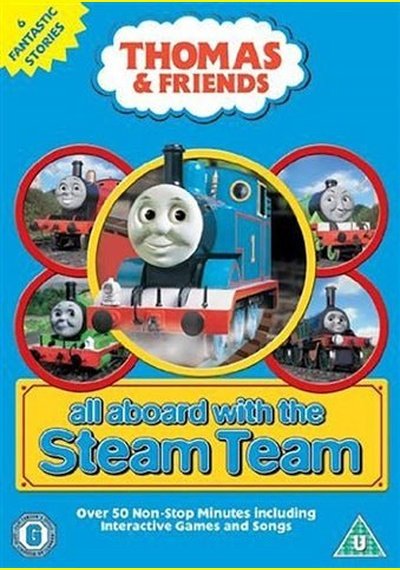 Thomas & Friends: All Aboard with the Steam Team SHEP DVD Pick and Sell the shop for Stay Home Entertainment Packs.!! SHEP DVD