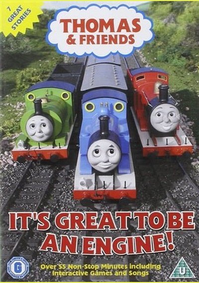 Thomas & Friends: It's Great To Be An Engine! SHEP DVD Pick and Sell the shop for Stay Home Entertainment Packs.!! SHEP DVD