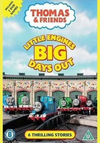 Thomas & Friends: Little Engines Big Days Out SHEP DVD Pick and Sell the shop for Stay Home Entertainment Packs.!! SHEP DVD