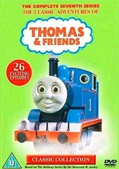 Thomas & Friends: Season 7 Used DVD Pick and Sell the shop for Stay Home Entertainment Packs.!! DVD's Used