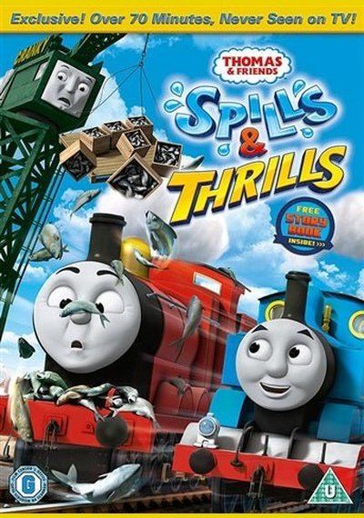 Thomas & Friends: Spills & Thrills SHEP DVD pick-and-sell