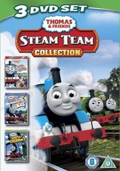 Thomas & Friends: Steam Team 3Disc Used DVD Box Set Pick and Sell the shop for Stay Home Entertainment Packs.!! DVD's Used Boxset