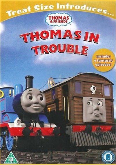 Thomas & friends - Thomas in Trouble SHEP DVD Pick and Sell the shop for Stay Home Entertainment Packs.!!