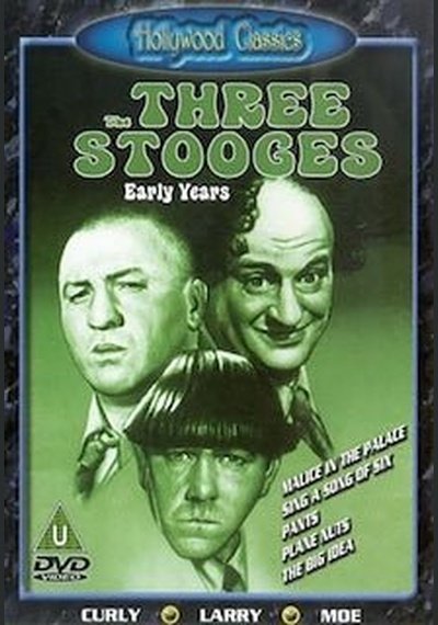 Three Stooges: The Early Years Vol 3 SHEP DVD Pick and Sell the shop for Stay Home Entertainment Packs.!! SHEP DVD