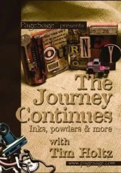 Tim Holtz: The Journey Continues SHEP DVD Pick and Sell the shop for Stay Home Entertainment Packs.!! SHEP DVD