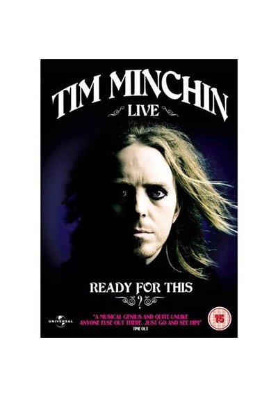 Tim Minchin Live SHEP DVD Pick and Sell the shop for Stay Home Entertainment Packs.!! SHEP DVD