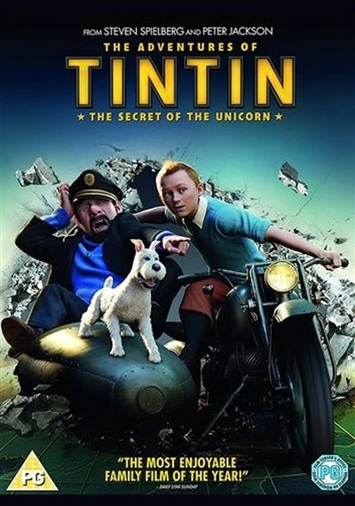 TinTin: Secret of the Unicorn SHEP DVD Pick and Sell the shop for Stay Home Entertainment Packs.!! SHEP DVD
