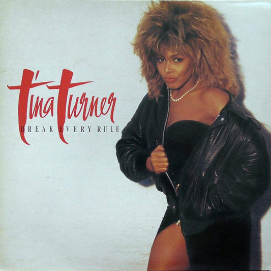 Tina Turner: Break Every Rule : LP Pick and Sell the shop for Stay Home Entertainment Packs.!!