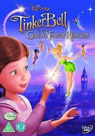 Tinker Bell: Great Fairy Rescue SHEP DVD Pick and Sell the shop for Stay Home Entertainment Packs.!! SHEP DVD