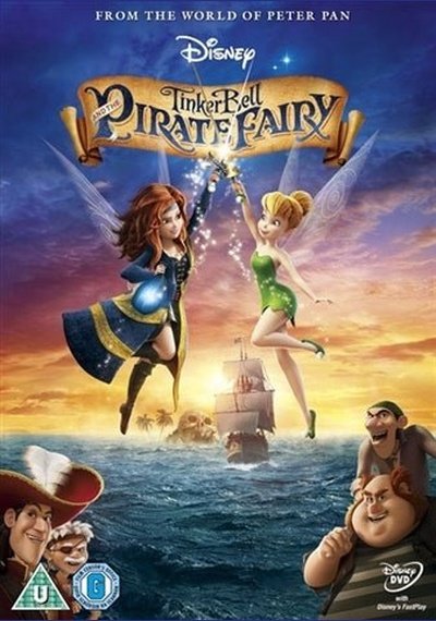 Tinker Bell: Pirate Fairy SHEP DVD Pick and Sell the shop for Stay Home Entertainment Packs.!! SHEP DVD