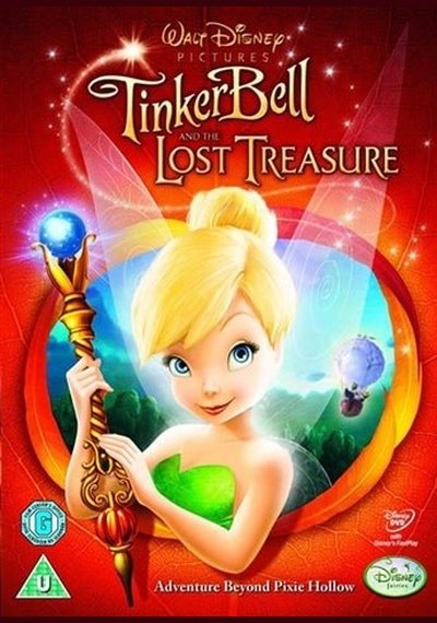 Tinker Bell: The Lost Treasure SHEP DVD Pick and Sell the shop for Stay Home Entertainment Packs.!! SHEP DVD