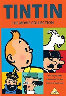 Tintin Movie Collection DVD Pick and Sell the shop for Stay Home Entertainment Packs.!! DVD's Used