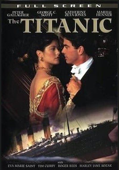 Titanic: SHEP DVD pick-and-sell