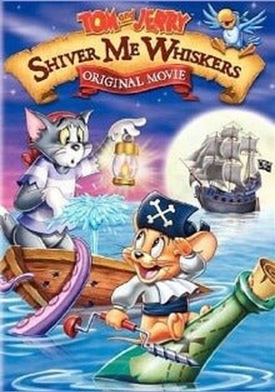 Tom And Jerry - Shiver Me Whiskers SHEP DVD Pick and Sell the shop for Stay Home Entertainment Packs.!! SHEP DVD