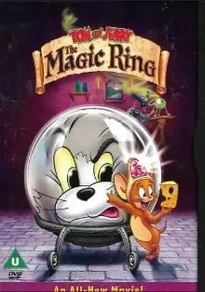 Tom And Jerry: The Magic Ring SHEP DVD Pick and Sell the shop for Stay Home Entertainment Packs.!! SHEP DVD