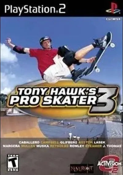 Tony Hawks Pro Skater 3 PS2: Used Video Game Pick and Sell the shop for Stay Home Entertainment Packs.!! VG Used