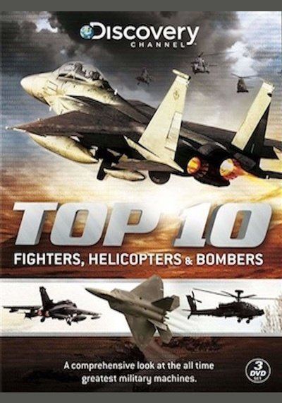 Top 10 Fighter, Bombers & Helicopters New DVD Pick and Sell the shop for Stay Home Entertainment Packs.!! DVD's New