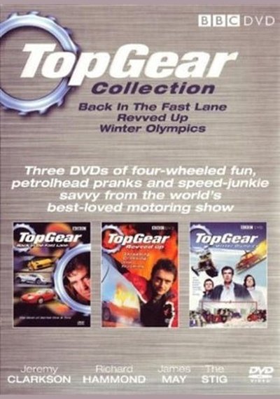 Top Gear Collection New DVD Box Set Pick and Sell the shop for Stay Home Entertainment Packs.!! DVD's New Boxset